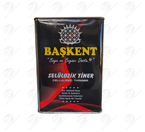 SELÜLOZİK TİNER  2.500 ML (3/1) / 6